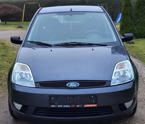 Ford Fiesta cena 7400 przebieg: 208000, rok produkcji 2005 z Gostynin małe 436